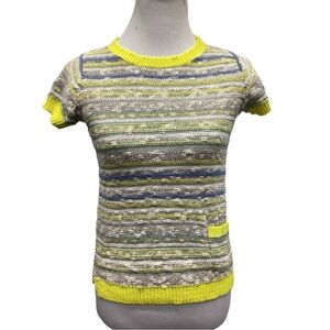 Anthropologie Giuliano Leila Sweater Top Misses size S